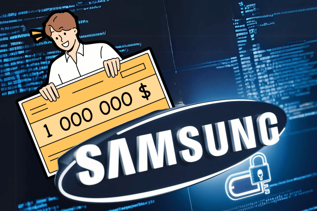 Samsung's 'bug bounty' program now offering $1 million reward for software  vulnerabilities