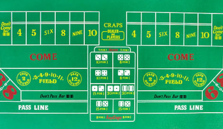 Craps Table