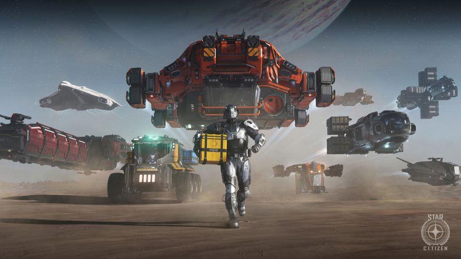 Star Citizen’s new transport system aims to draw in space truckers from games like Elite Dangerous