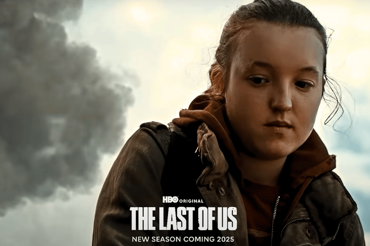 Bella Ramsey in the Last of Us