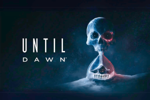 Until Dawn remake debuts this fall with revamped 'gory' features. The image displays promotional artwork for the video game 