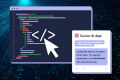 What is Cursor AI $60M raised in series funding for new coding app