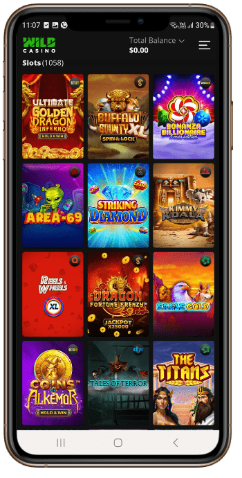 Wild Casino Online