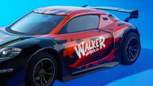 skin de voiture fortnite d'alan walker