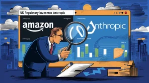 UK regulator to probe Amazon investment into Anthropic