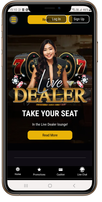 Live Blackjack at Black Lotus