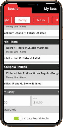 Round Robin Betting