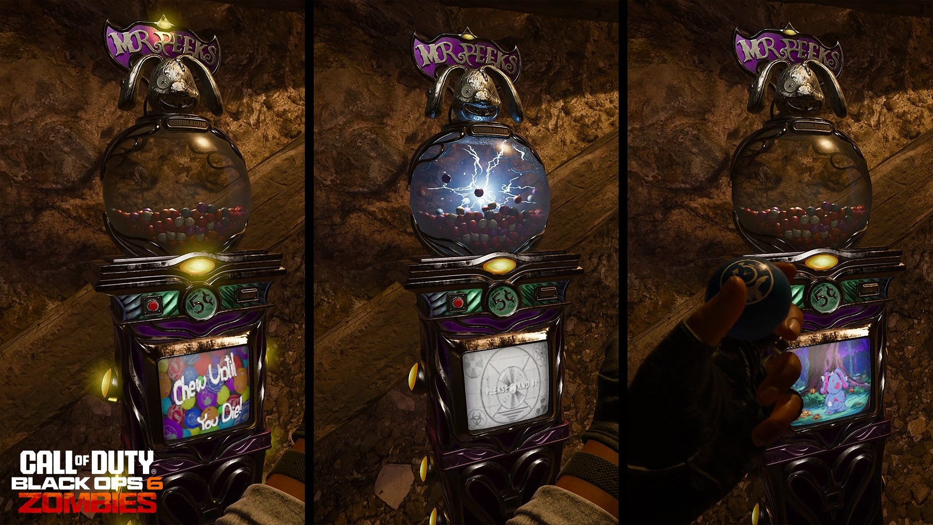 black ops 6 zombies gobblegum machine