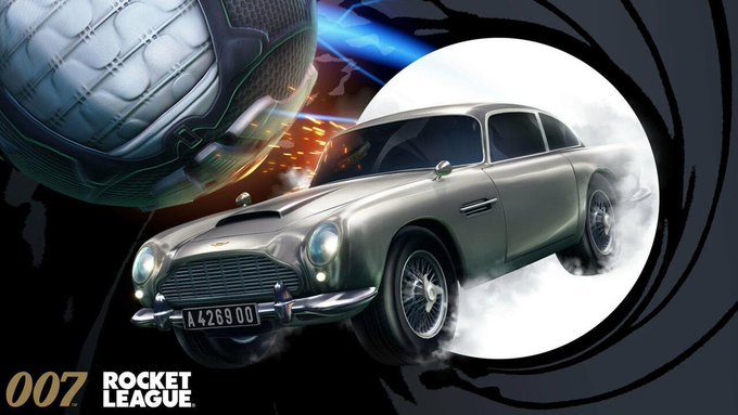 The name’s Fortnite – James Fortnite – 007 coming to Battle Royale – car confirmed but surely we get a Bond skin too