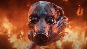 Borderlands 4 Psycho mask