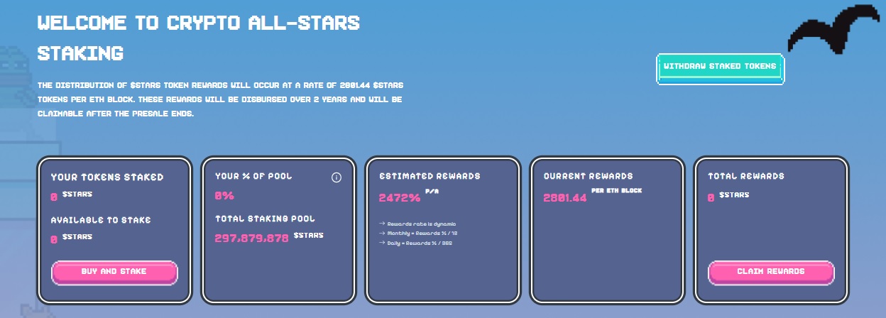 Crypto All-Stars Staking