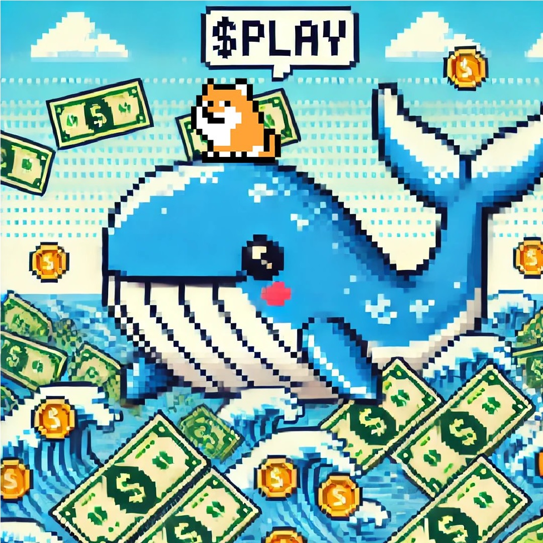 Crypto Whales Are Stacking $PLAY In The Presale