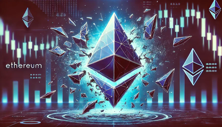 Firm Moves $46M of ETH, Ethereum Falls 20%