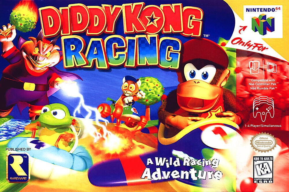 diddy kong racing n64