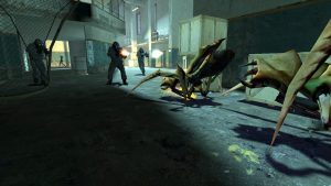 a screenshot from half-life 2
