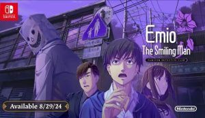 Emio the Smiling Man key art