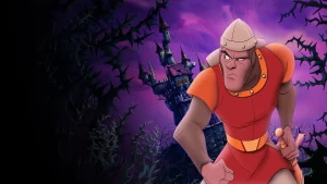 An image from Dragon's Lair