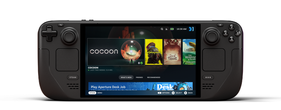 Steam reviews will highlight Steam Deck play, helping users find recommendations