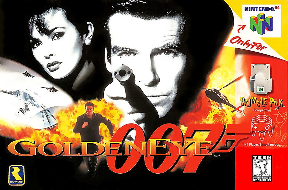 goldeneye n64