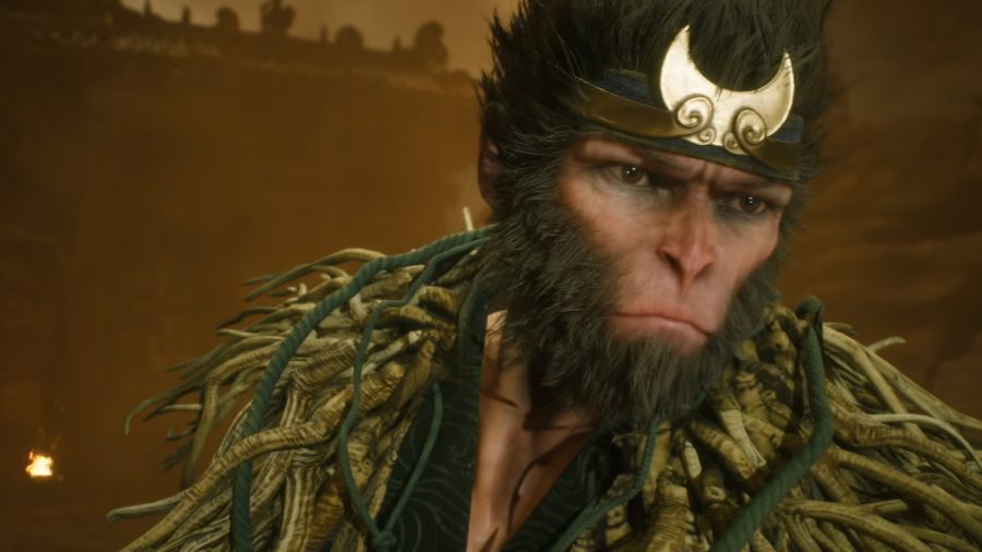 The Black Myth: Wukong main character