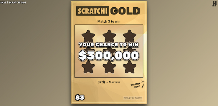 Jackpot Scratch Cards