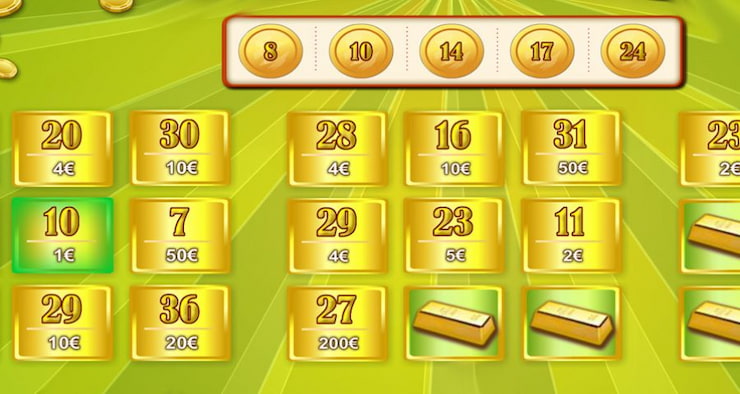 Bingo Scratch Cards