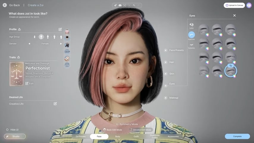 One of the few remaining life-sims in development, INZOI is releasing its character creator for a short time, and it looks scarily realistic