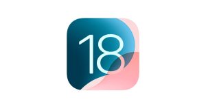 Apple's iOS18 logo