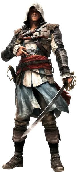 Edward Kenny Assassin's Creed