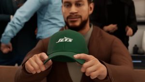 Getting offered the Jets in Madden 25