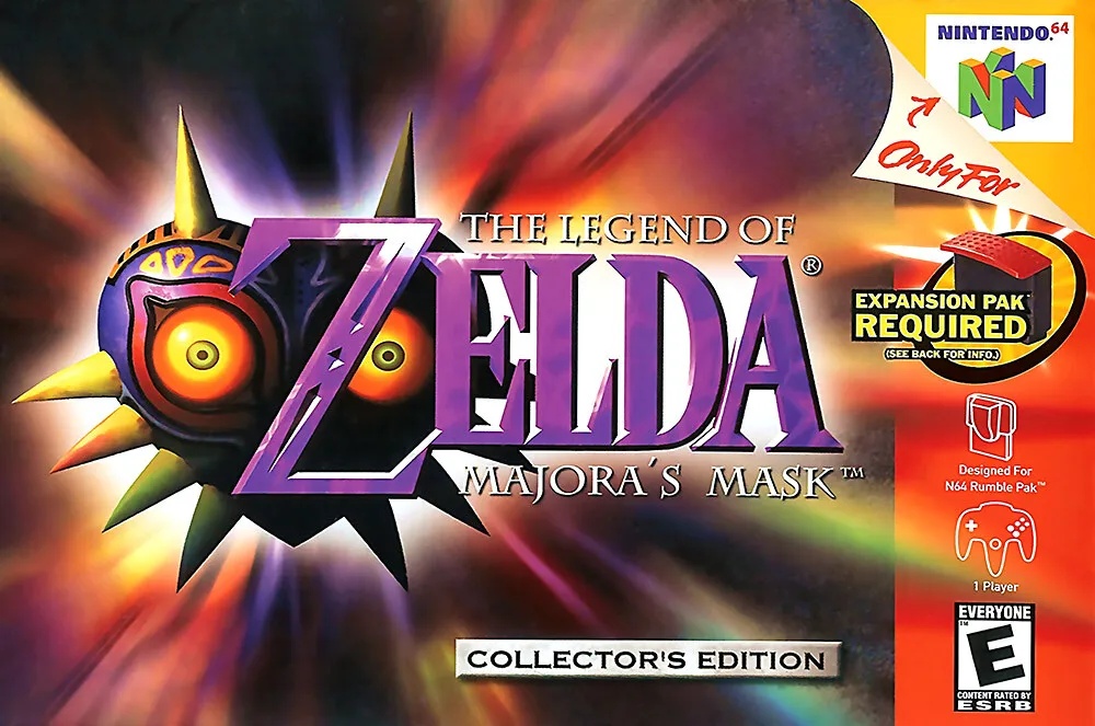 majoras mask n64