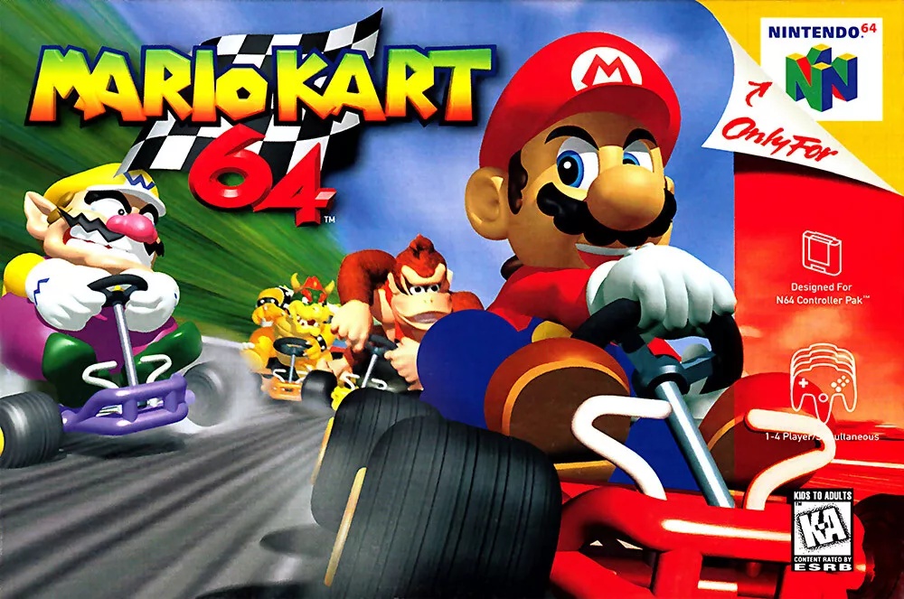 mario kart 64 n64