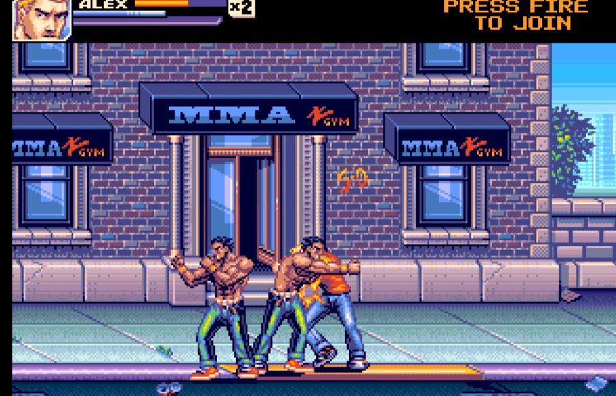 No, you don’t need to refresh the page, there actually is a new Amiga beat ‘em-up on the horizon