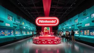 Nintendo open a new museum in Japan, poster