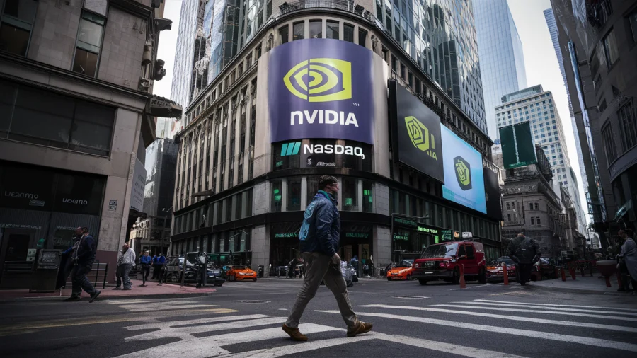 Reports of Blackwell chip design flaw sends Nvidia shares tumbling