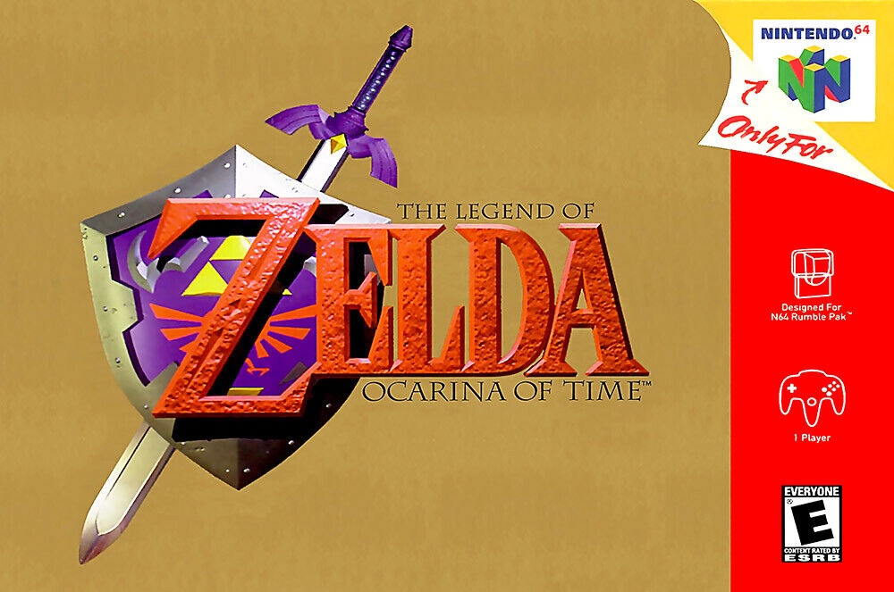 ocarina of time n64