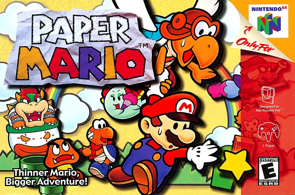 paper mario n64