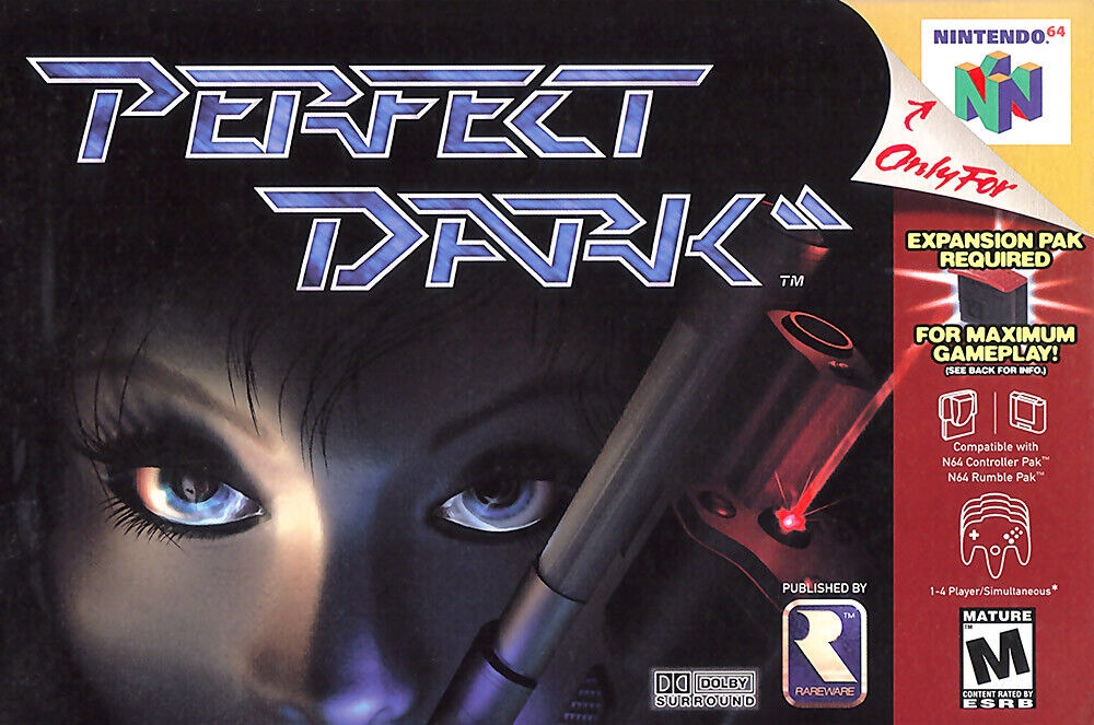 perfect dark n64