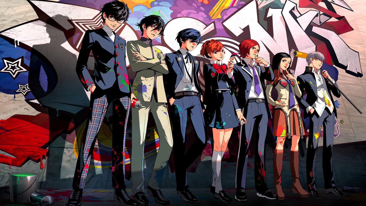 Persona 6 color scheme