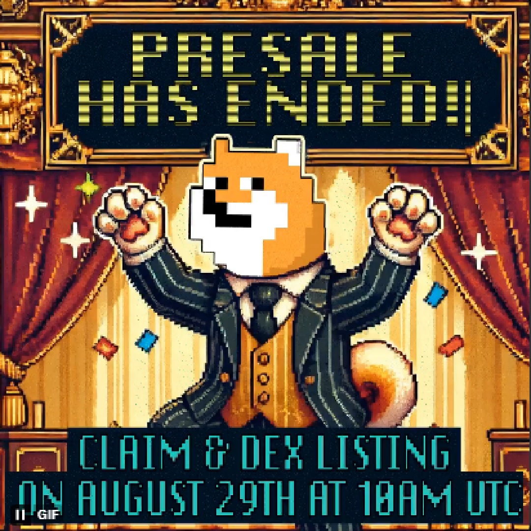 PlayDoge Claim and DEX Listing Date