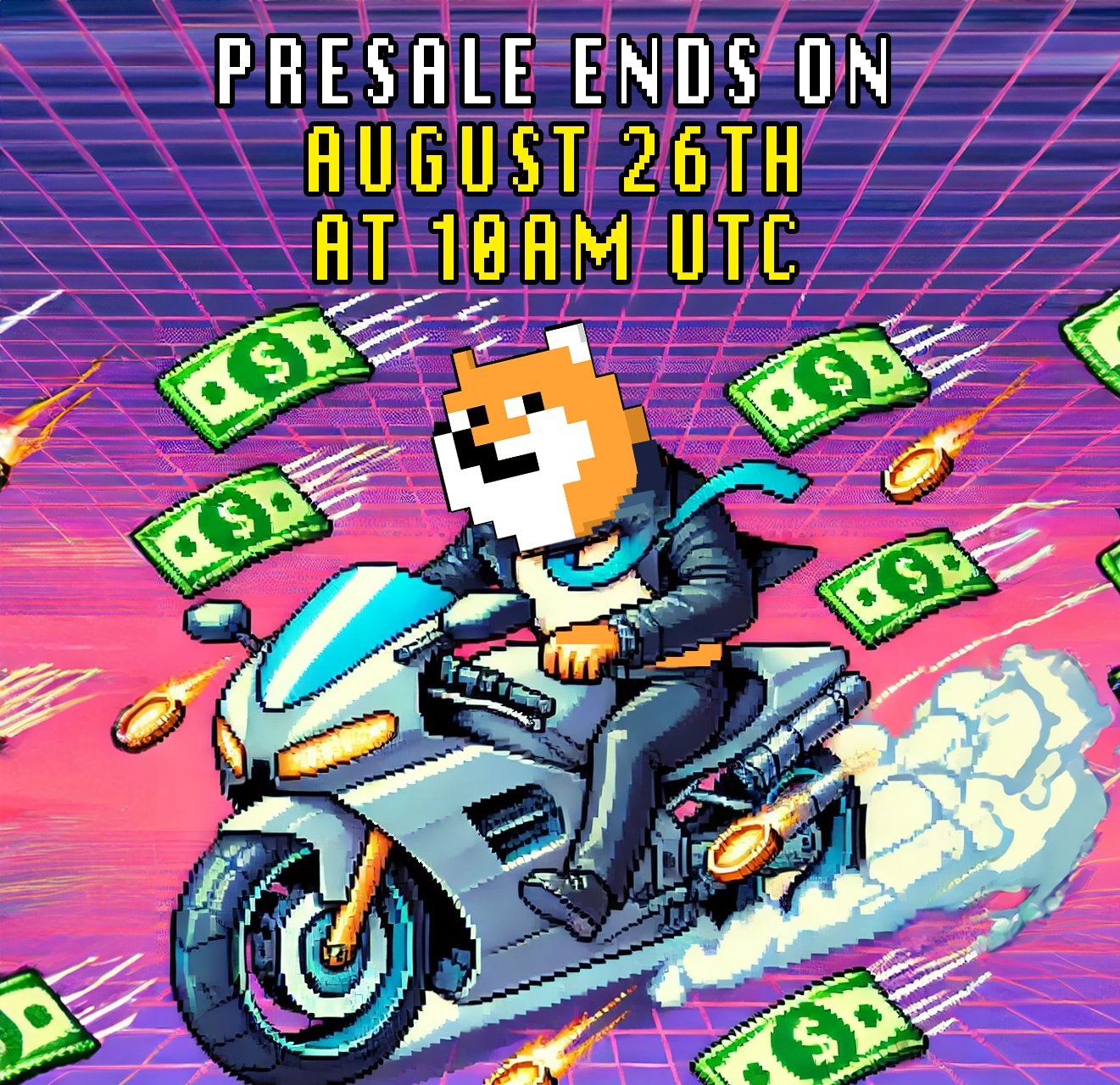 PlayDoge Presale Ends Soon