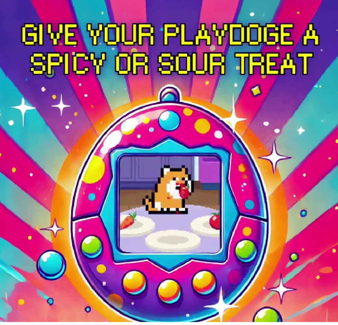 PlayDoge Twitter Post