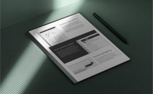 reMarkable 3 e-ink note taking device