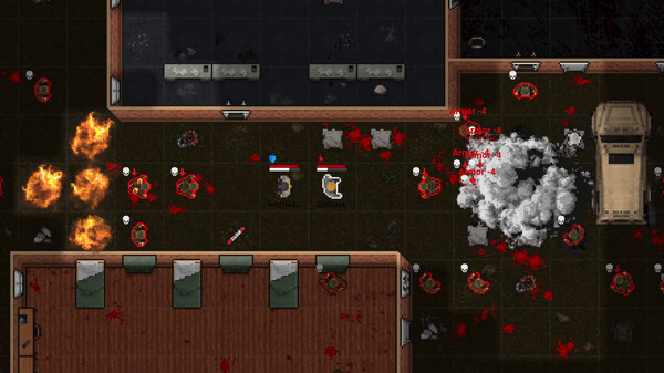 Gameplay from Terminus Zombie Survivors