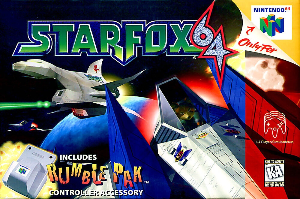 starfox 64 n64