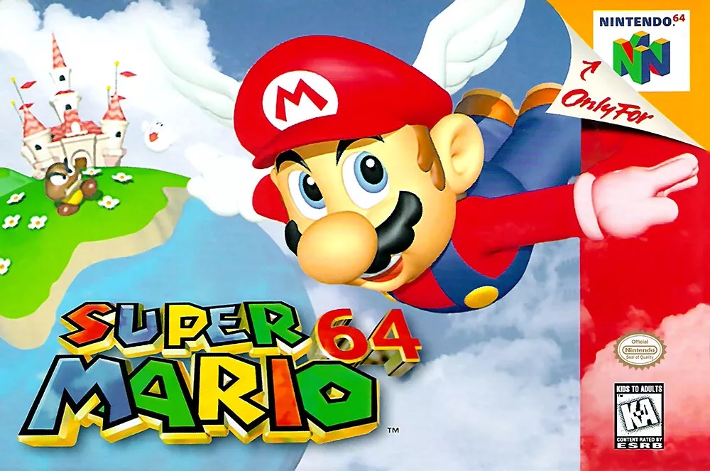 super mario 64 n64