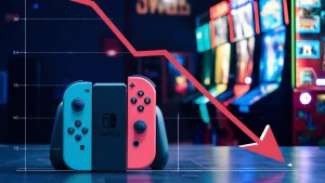 Nintendo profits plunge as first quarter results published, Nintendo Switch appears to be on the downward trajectory