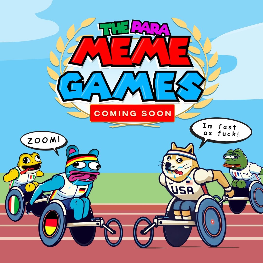 The Meme Games Meme Coin Athletes