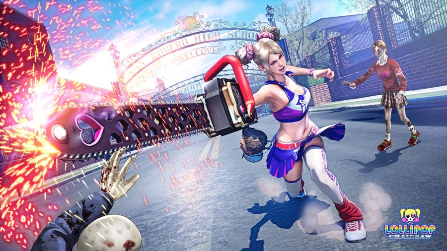 Lollipop Chainsaw RePop’s release date moved up, but only in the west