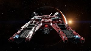 The Lakon Type 8 from Elite Dangerous